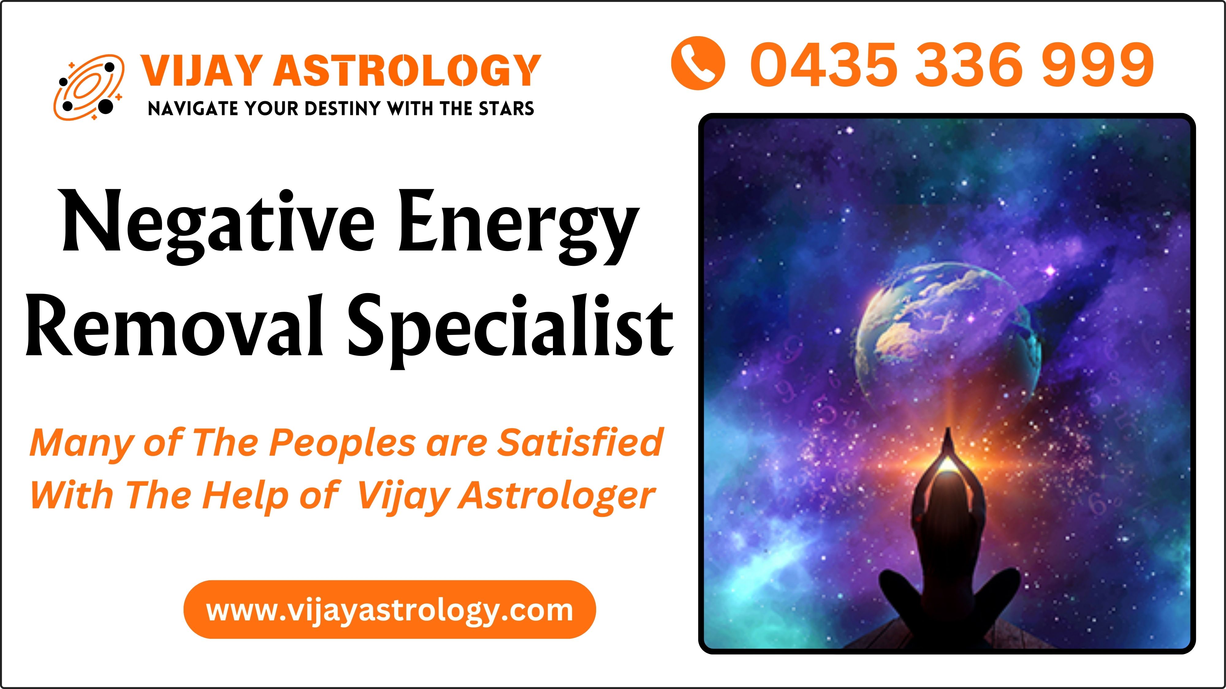 Negative Energy Removal Specialist